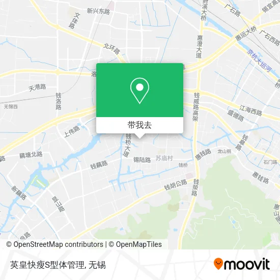 英皇快瘦S型体管理地图