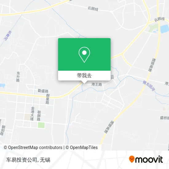 车易投资公司地图