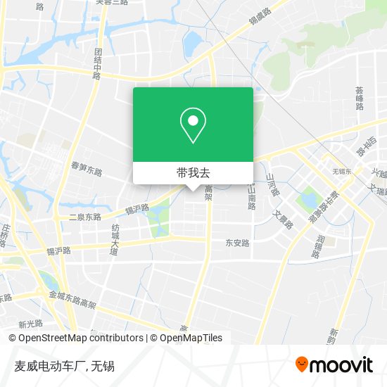 麦威电动车厂地图