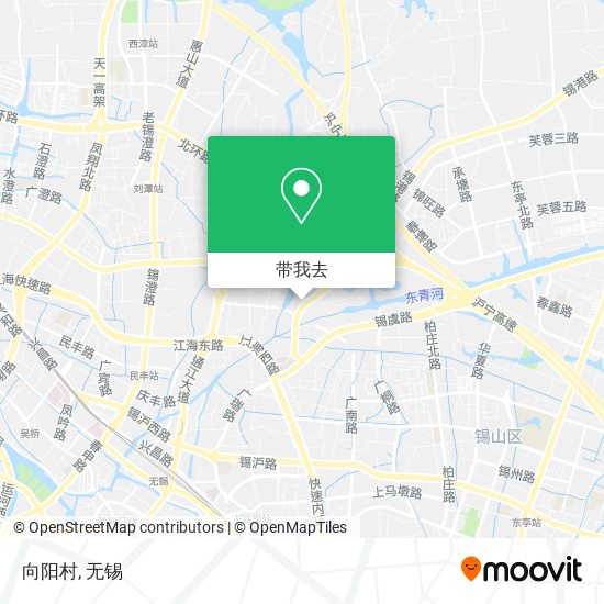 向阳村地图