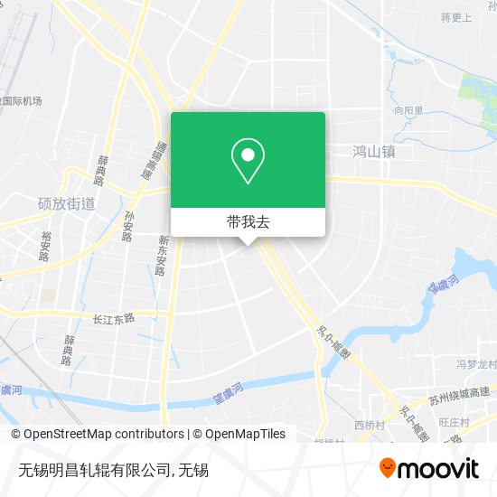 无锡明昌轧辊有限公司地图