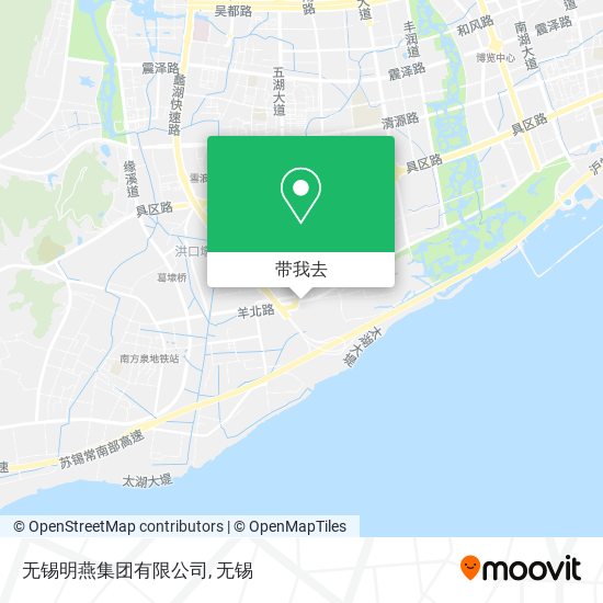 无锡明燕集团有限公司地图