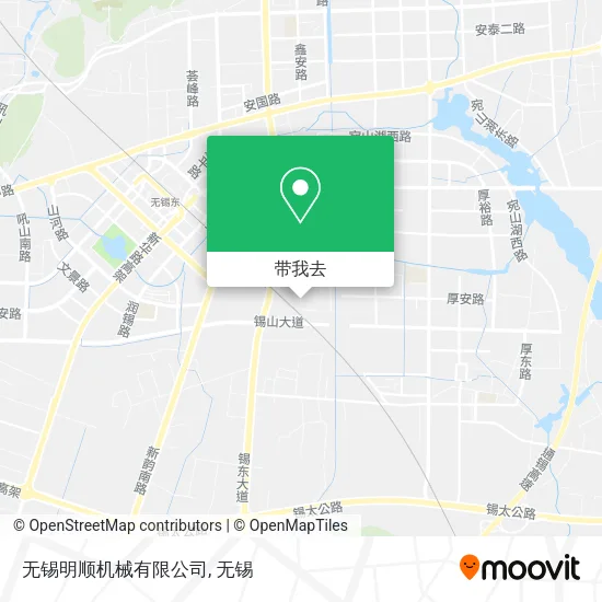 无锡明顺机械有限公司地图