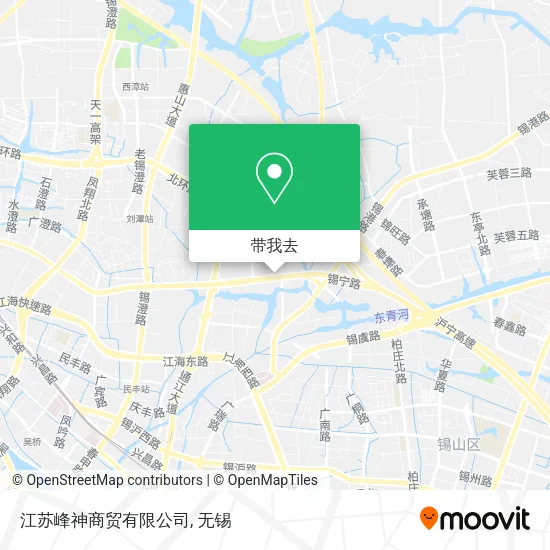 江苏峰神商贸有限公司地图