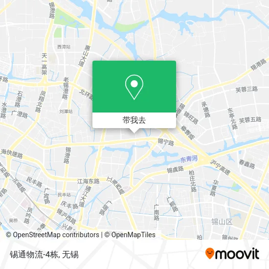 锡通物流-4栋地图