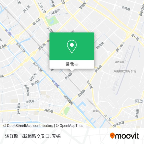 漓江路与新梅路交叉口地图