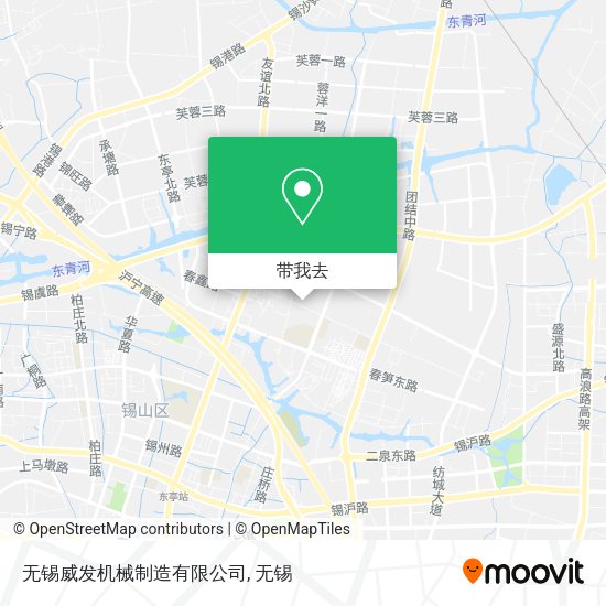 无锡威发机械制造有限公司地图