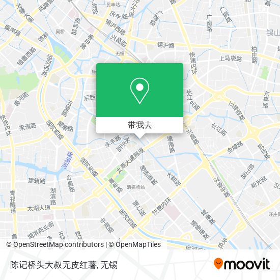 陈记桥头大叔无皮红薯地图