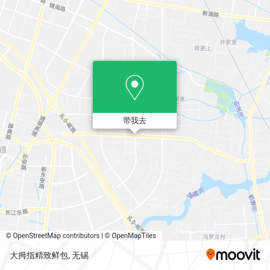 大拇指精致鲜包地图