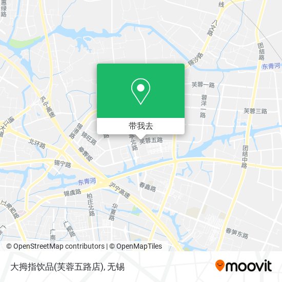 大拇指饮品(芙蓉五路店)地图
