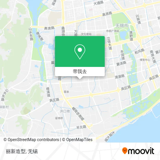 丽新造型地图