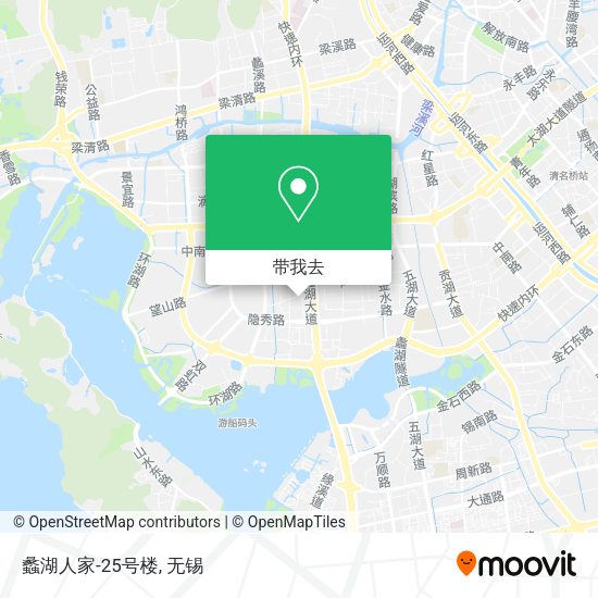 蠡湖人家-25号楼地图