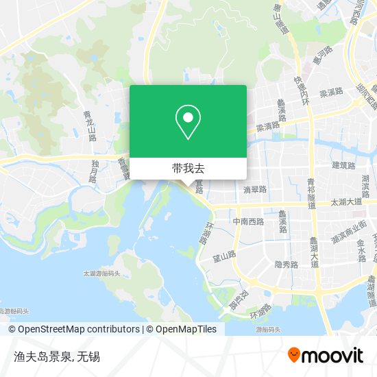 渔夫岛景泉地图