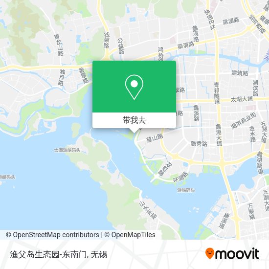 渔父岛生态园-东南门地图