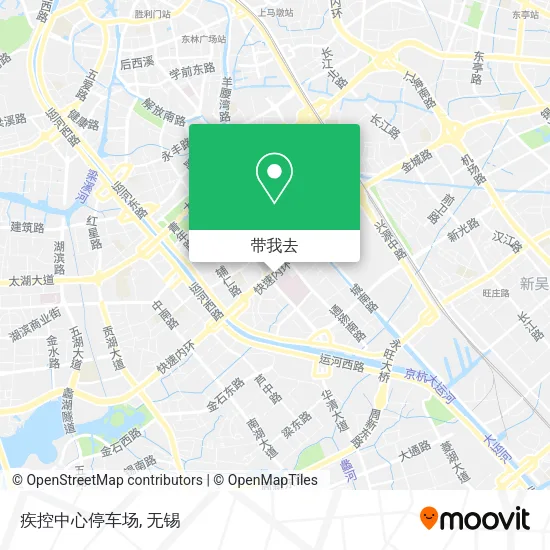 疾控中心停车场地图