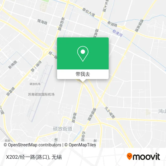 X202/经一路(路口)地图