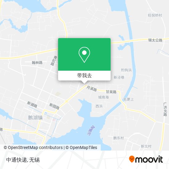 中通快递地图