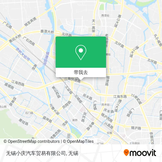 无锡小庆汽车贸易有限公司地图