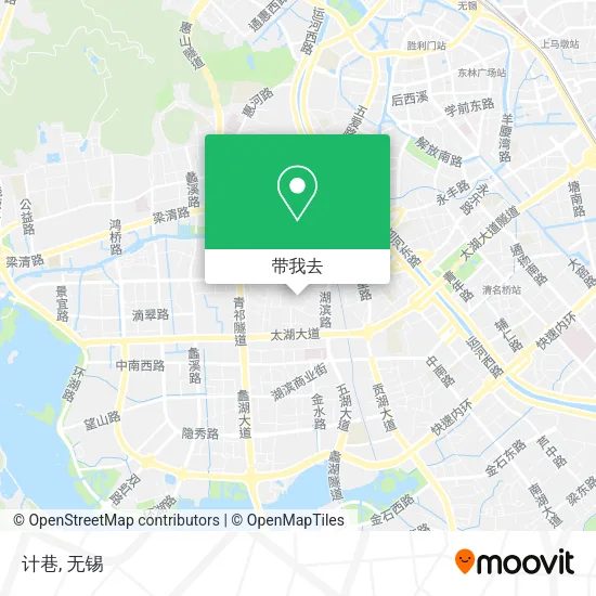 计巷地图
