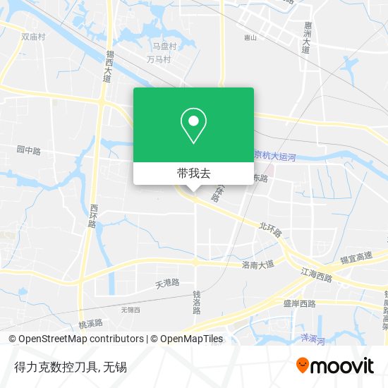 得力克数控刀具地图