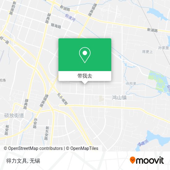 得力文具地图