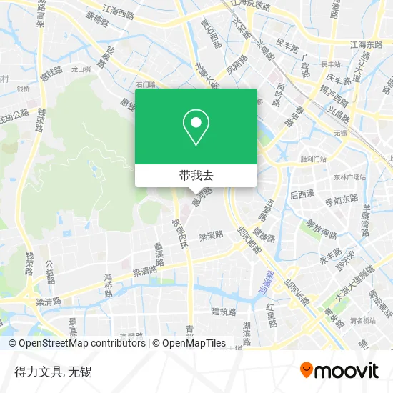 得力文具地图