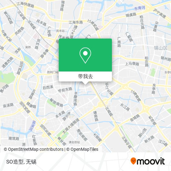 SO造型地图