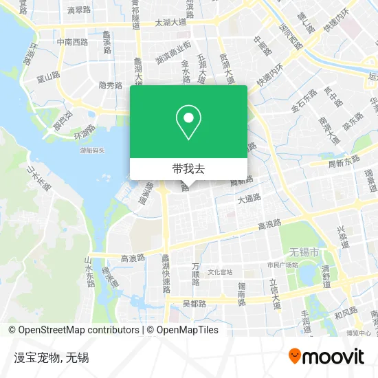 漫宝宠物地图