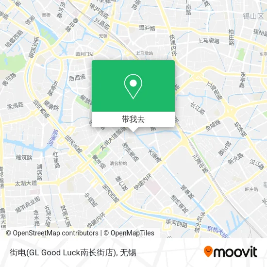 街电(GL Good Luck南长街店)地图