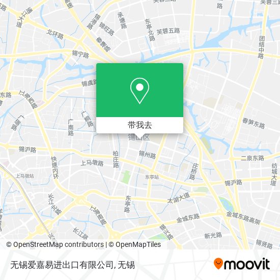 无锡爱嘉易进出口有限公司地图