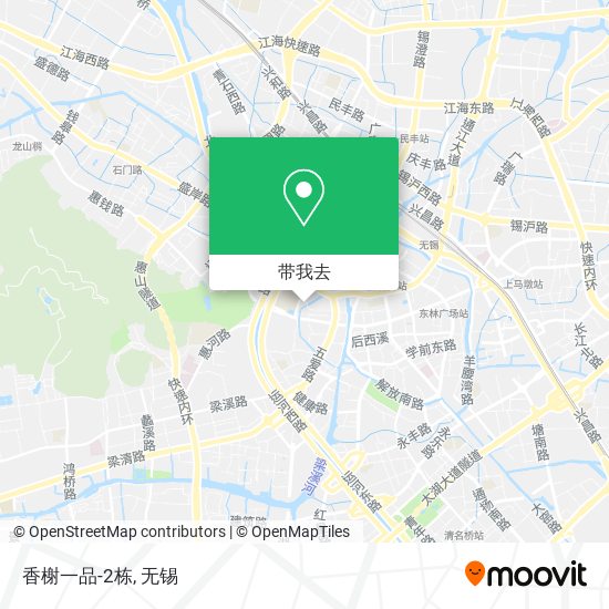 香榭一品-2栋地图
