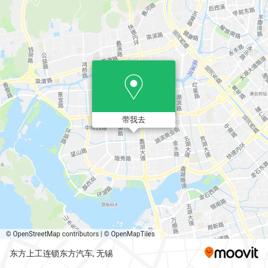 东方上工连锁东方汽车地图
