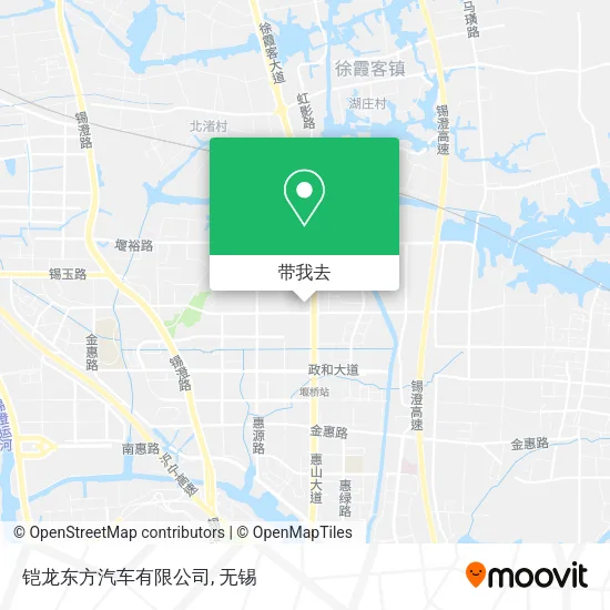 铠龙东方汽车有限公司地图