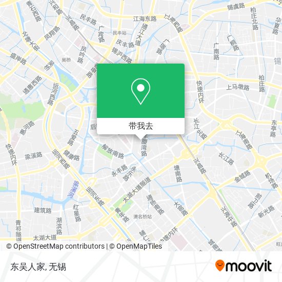 东吴人家地图