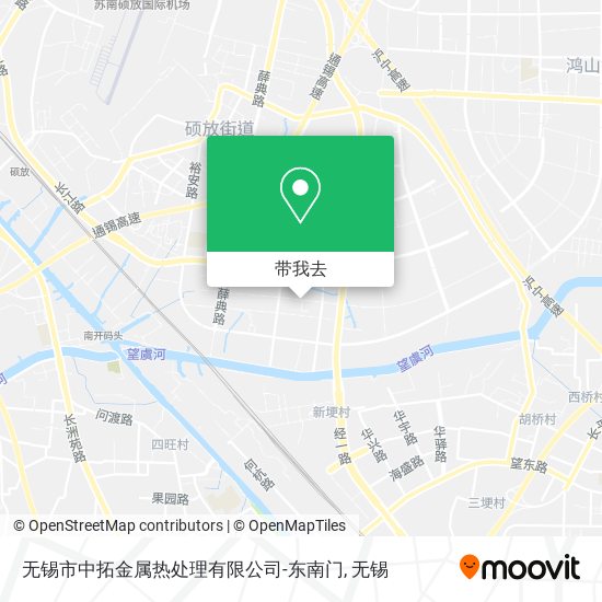 无锡市中拓金属热处理有限公司-东南门地图