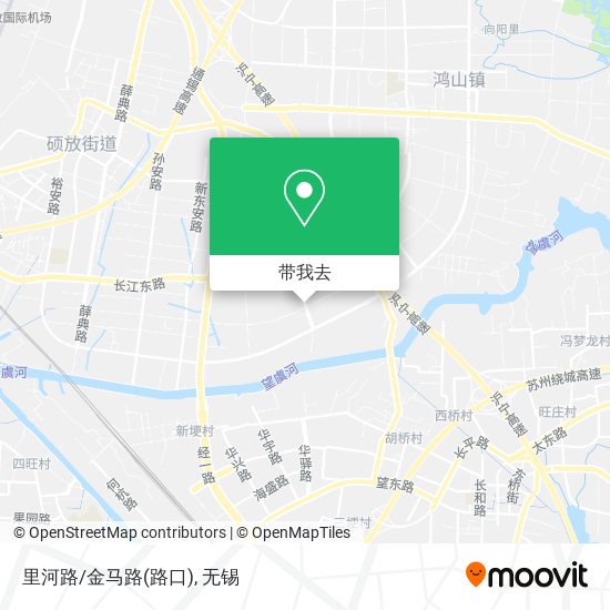 里河路/金马路(路口)地图