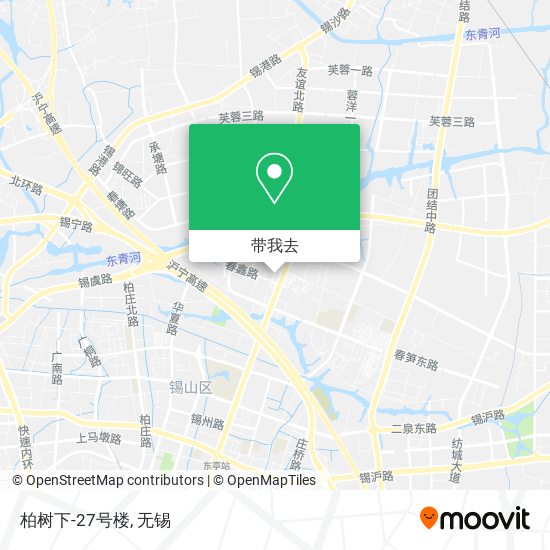 柏树下-27号楼地图