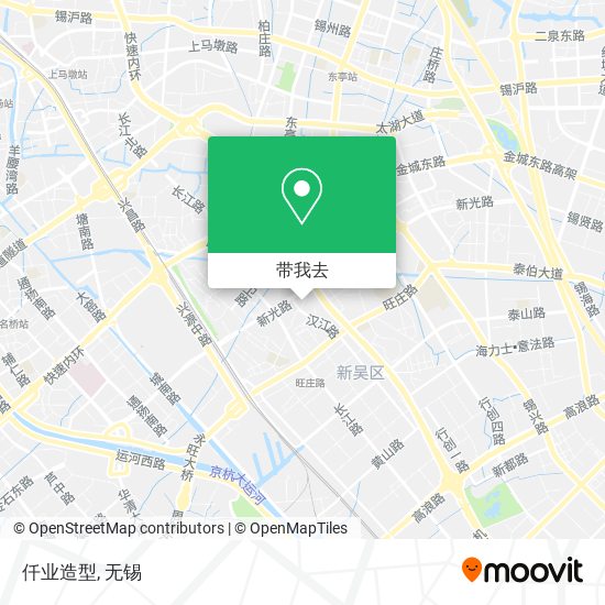 仟业造型地图