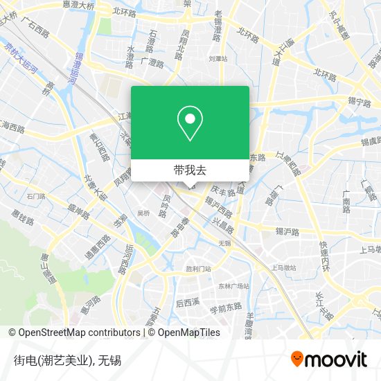 街电(潮艺美业)地图