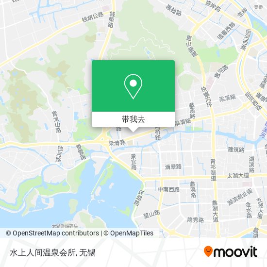 水上人间温泉会所地图