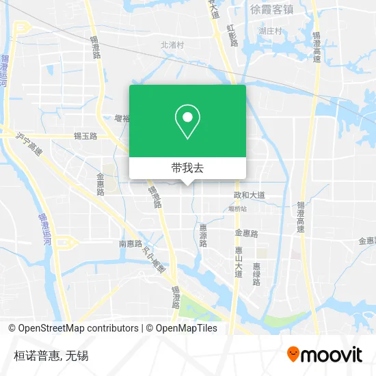 桓诺普惠地图
