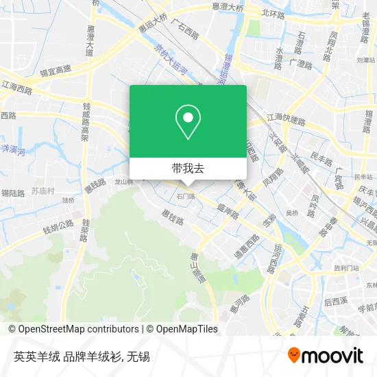 英英羊绒 品牌羊绒衫地图