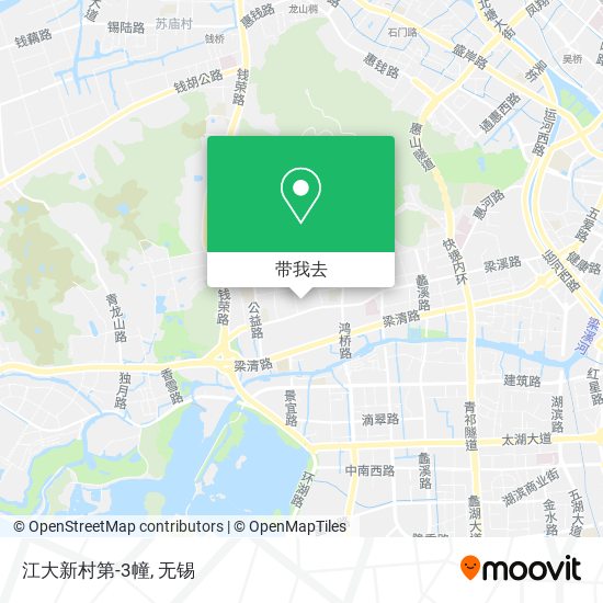 江大新村第-3幢地图