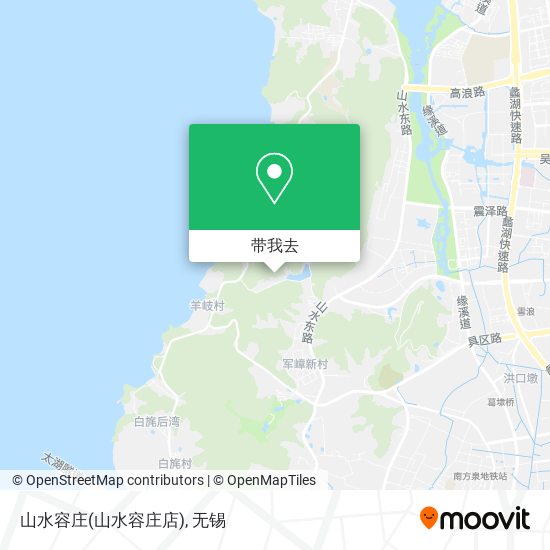 山水容庄(山水容庄店)地图