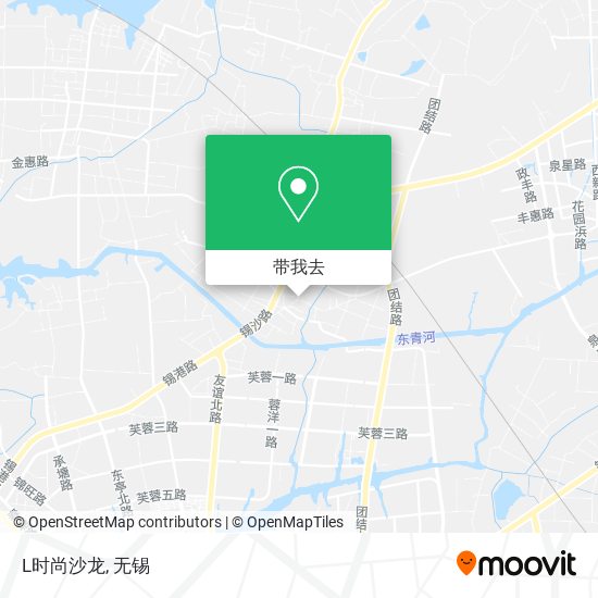 L时尚沙龙地图