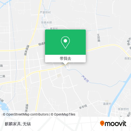 麒麟家具地图