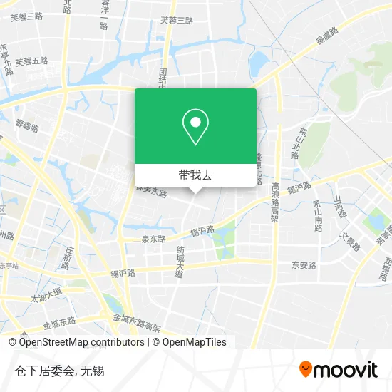 仓下居委会地图