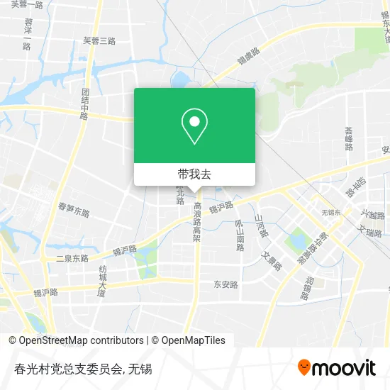 春光村党总支委员会地图