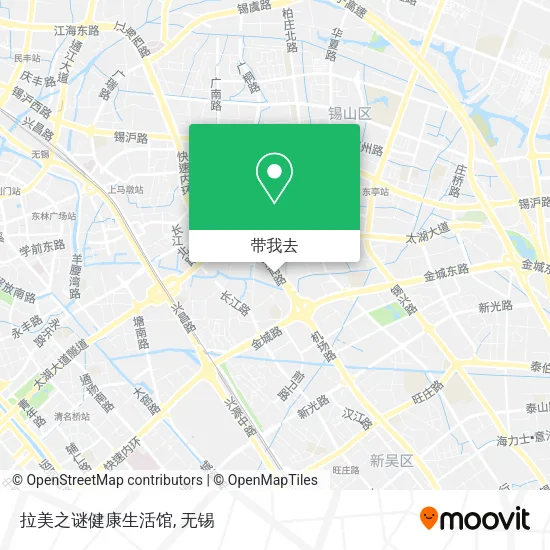 拉美之谜健康生活馆地图