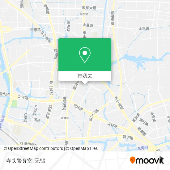 寺头警务室地图